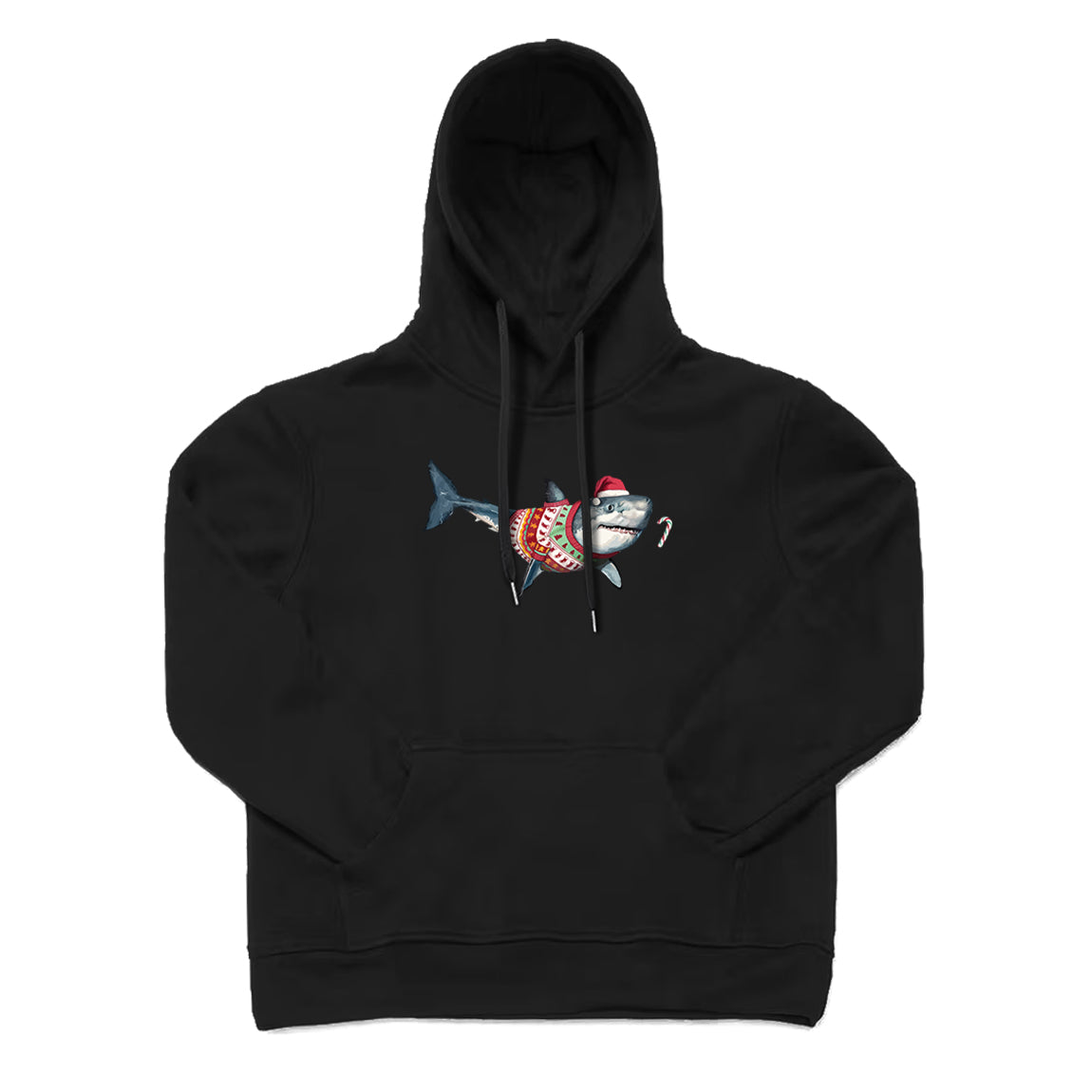 Sharks Christmas Hoodie