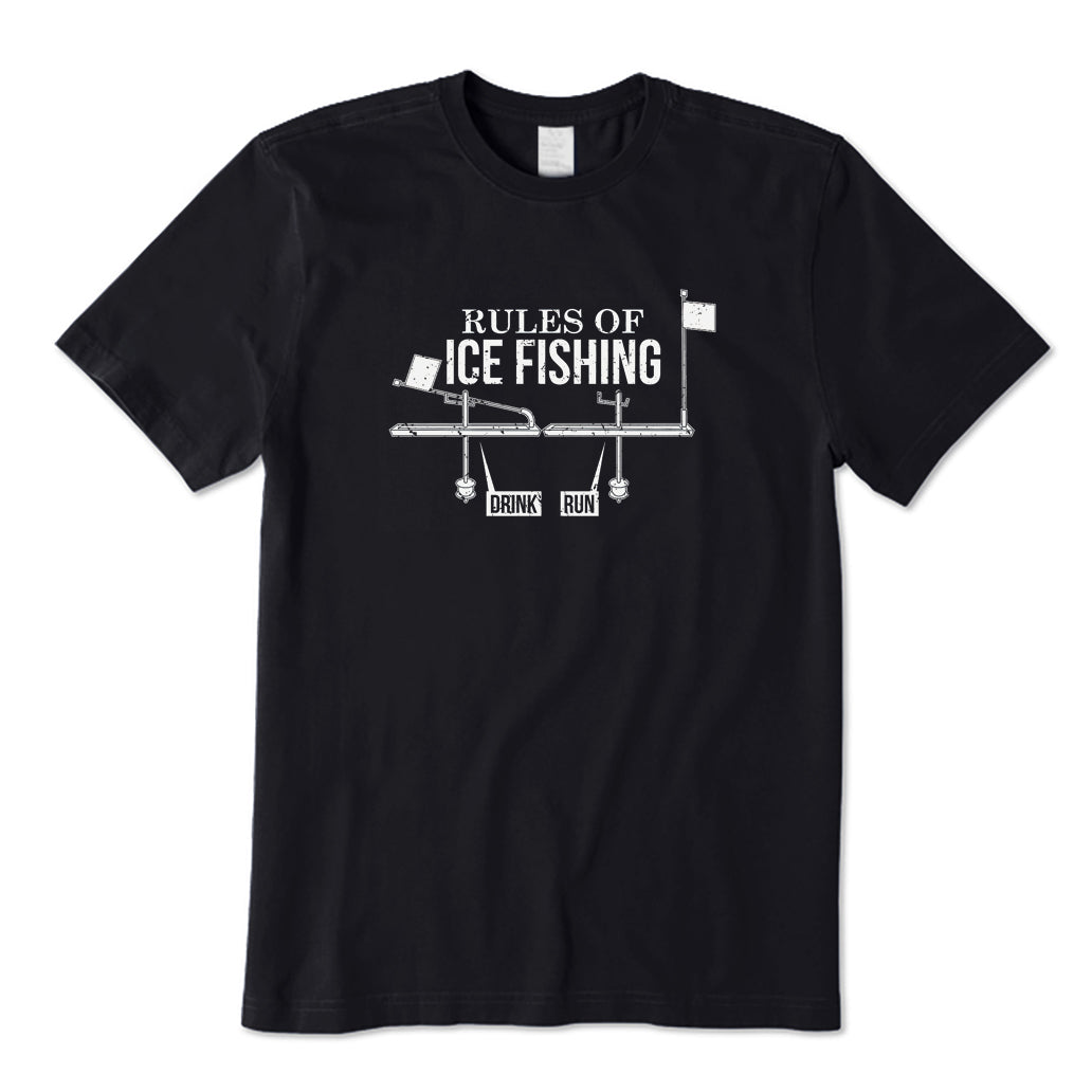 Rules of Ice Fishing T-Shirt