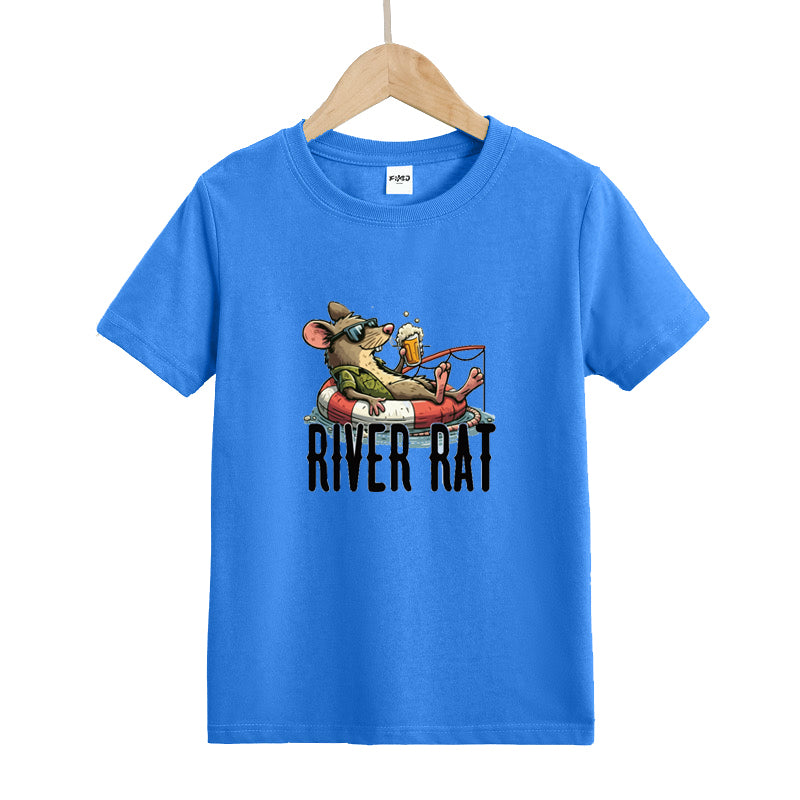 River Rat Kid's T-Shirts