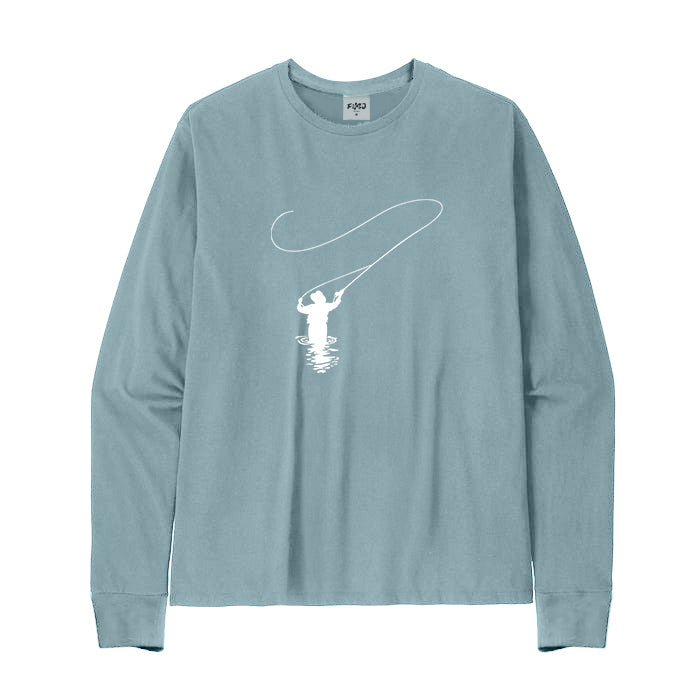 Fly Fishing Long Sleeve T-Shirt