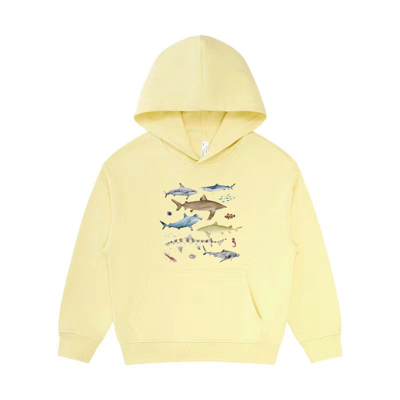 Shark Species Kid's Hoodie