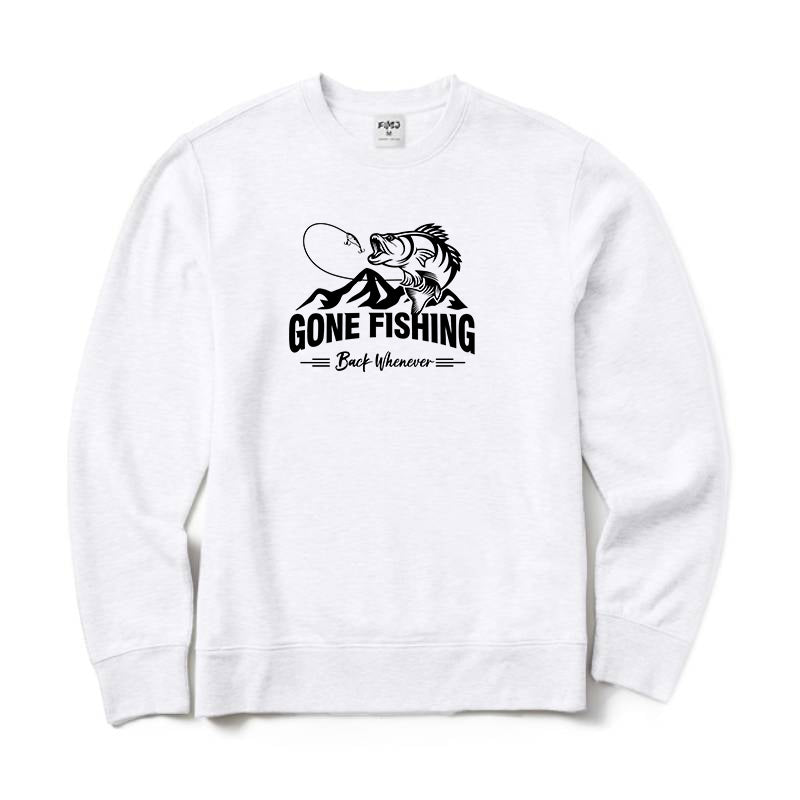 Gone Fishing Crewneck Sweatshirt