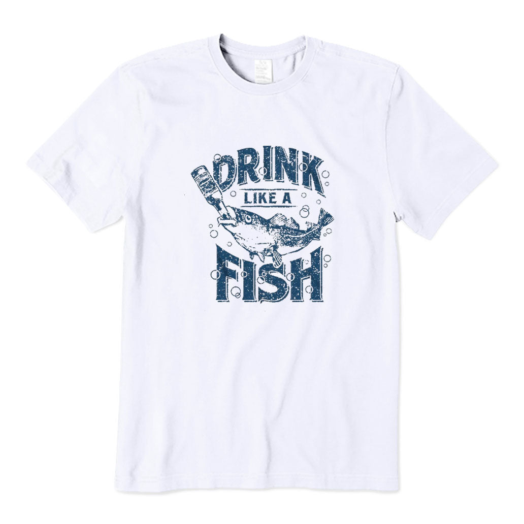 Drink Like A Fish T-Shirt