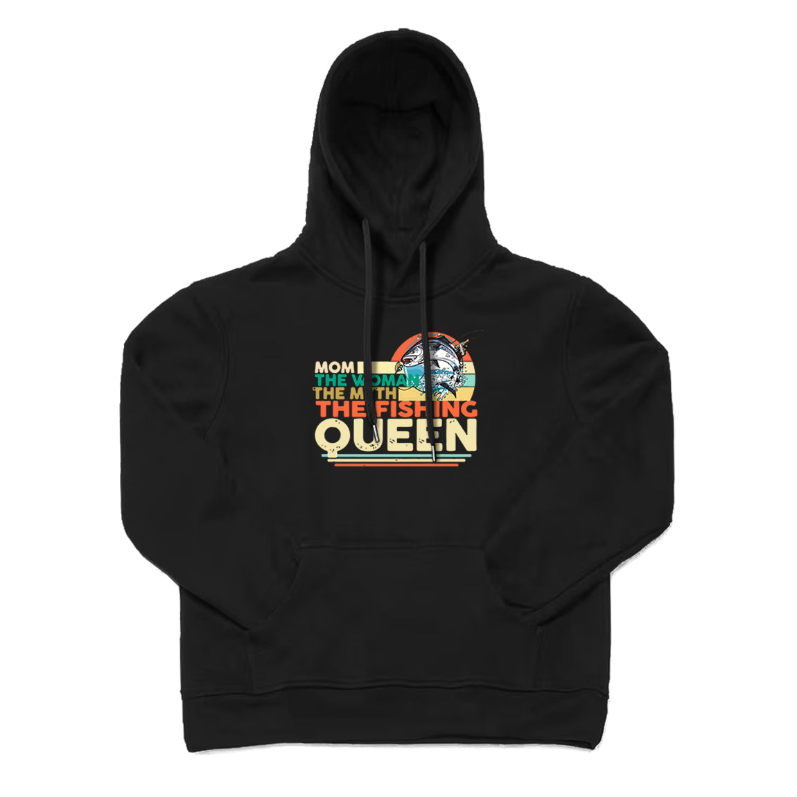 The Fishing Queen Hoodie for Women