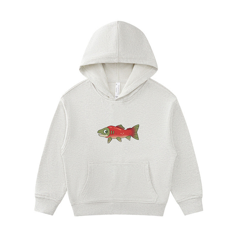 Fishing Kid's Hoodie