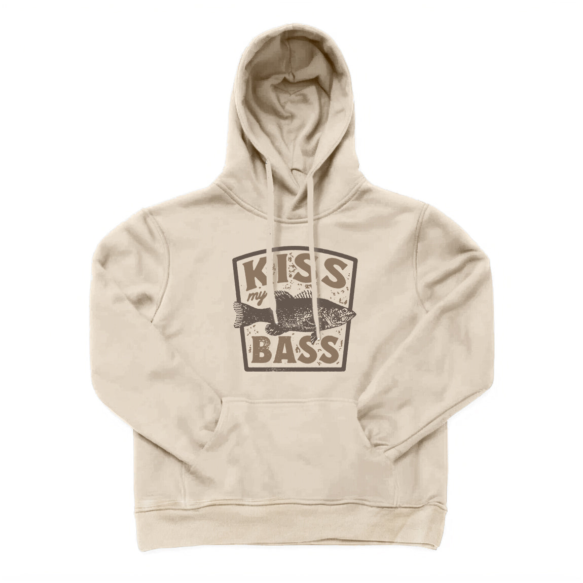 Kiss My Bass Hoodie