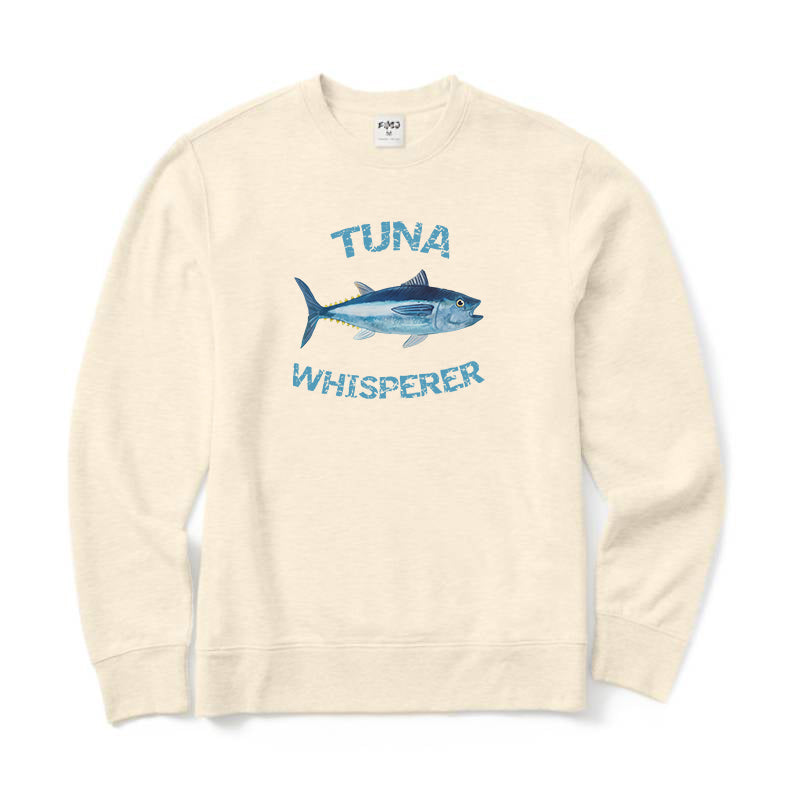 Tuna Whisperer Crewneck Sweatshirt