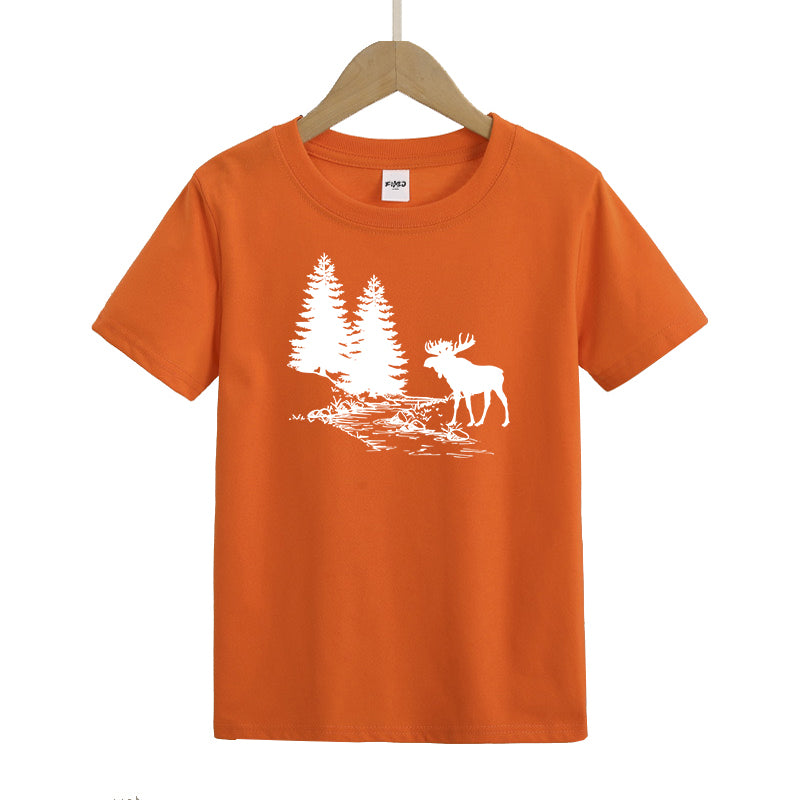 Outdoor Scenery Kids T-Shirt