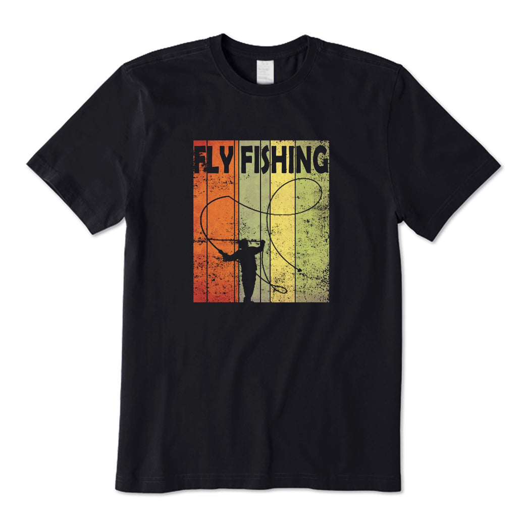 Vintage Fly Fishing T-Shirt