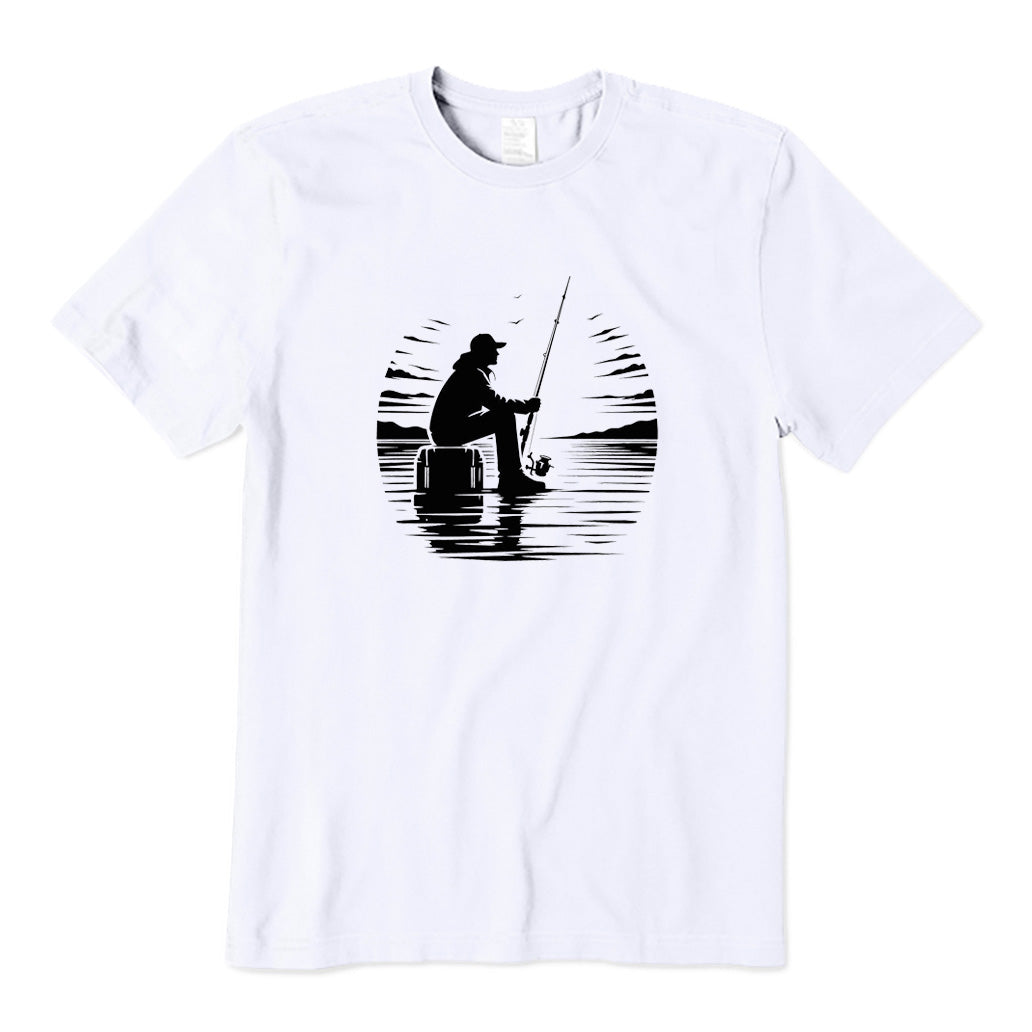 Waiting Fish Bite T-Shirt