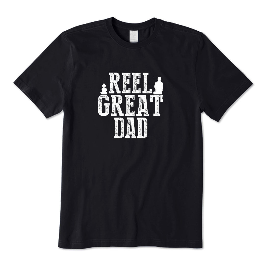 Reel Great Dad T-Shirt