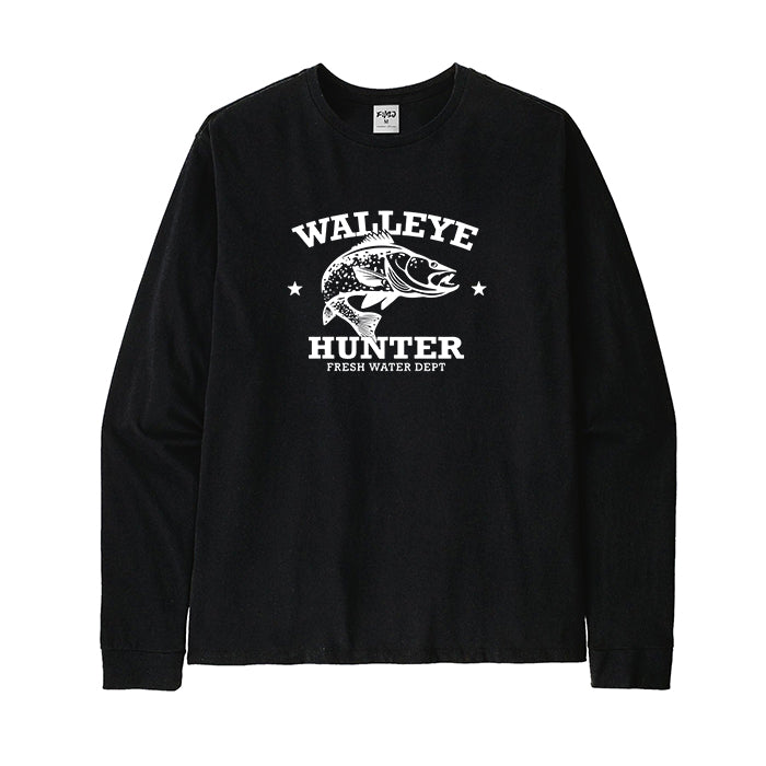 Walleye Hunter Long Sleeve T-Shirt