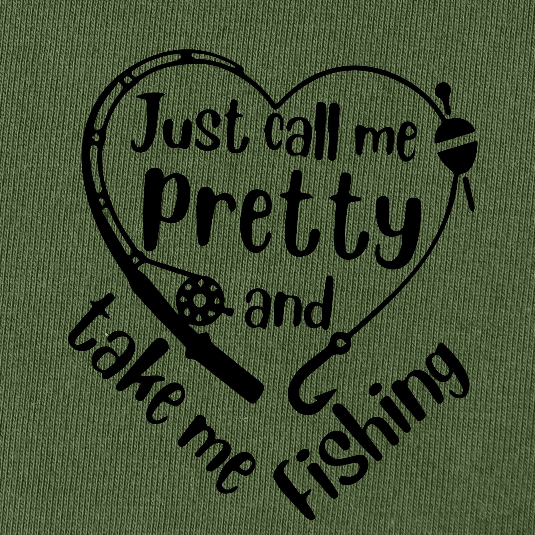 Take Me Fishing T-Shirt for Women