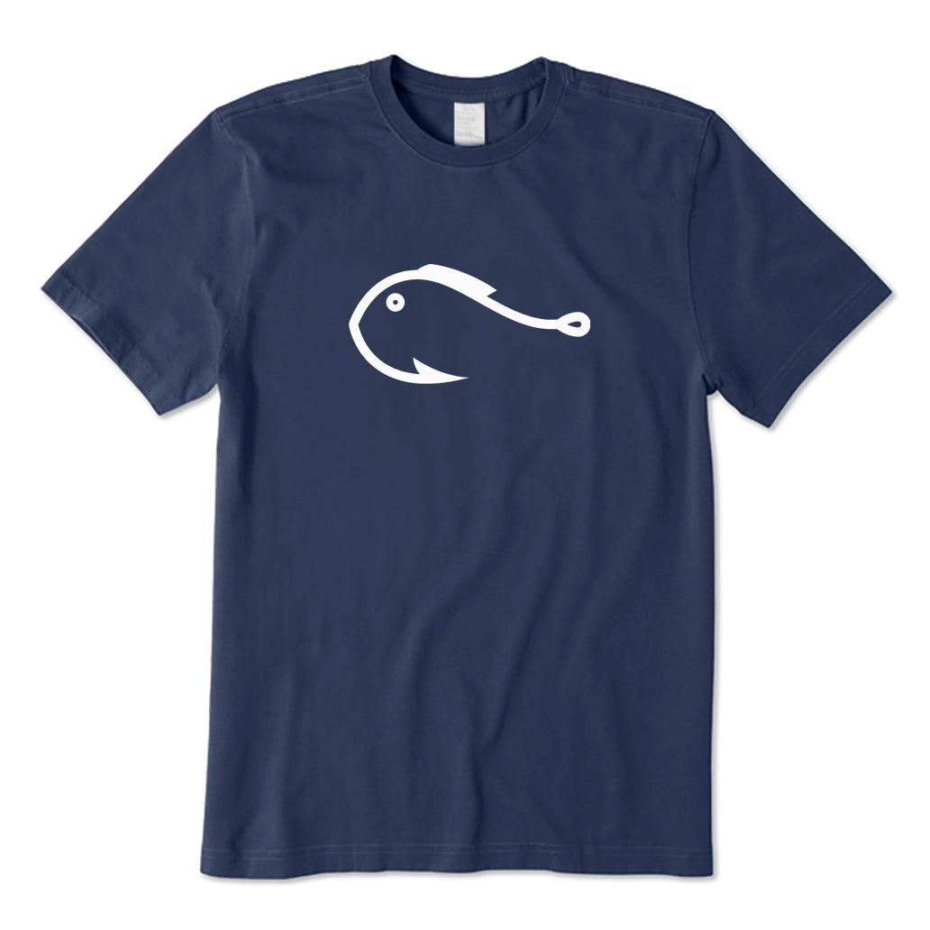 Fishing Hook Fish T-Shirt