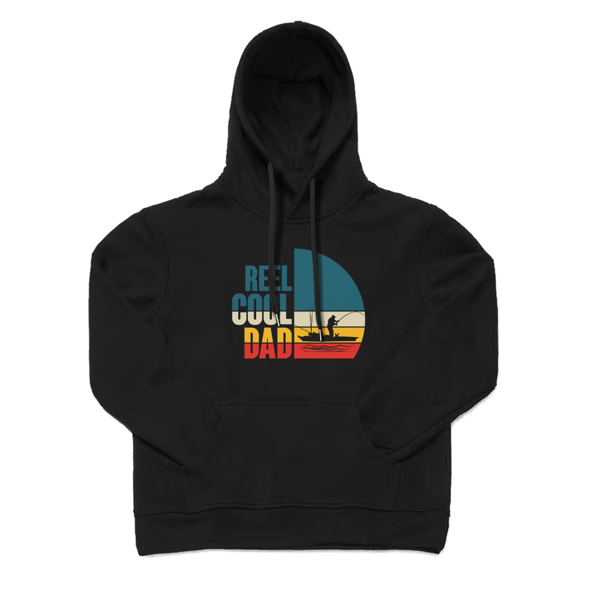 REEL COOL DAD Hoodie