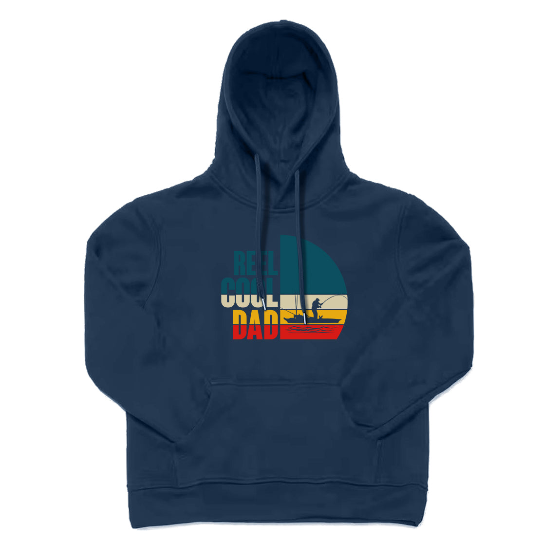 REEL COOL DAD Hoodie