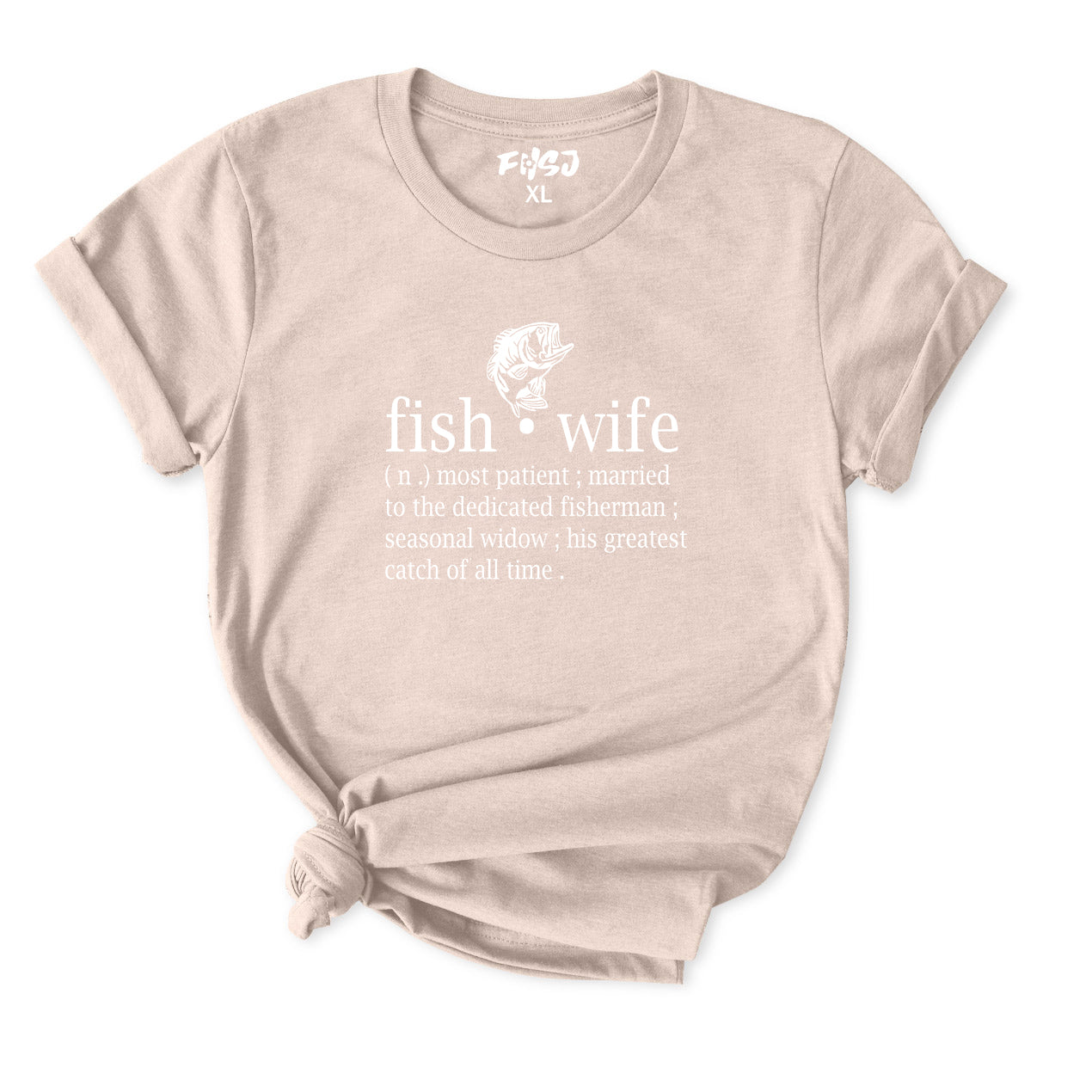 Fish Wife T-Shirt for Women