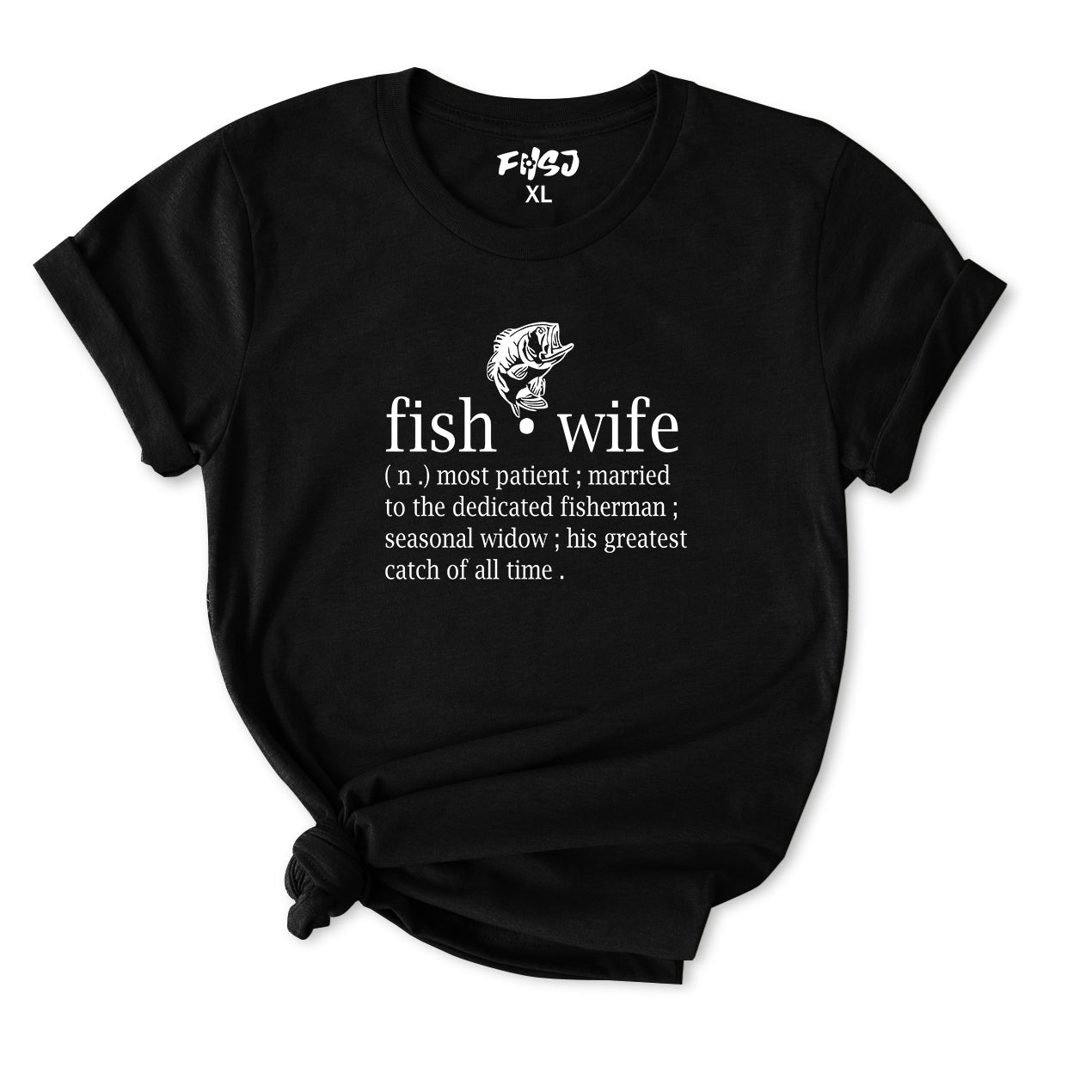 Fish Wife T-Shirt for Women