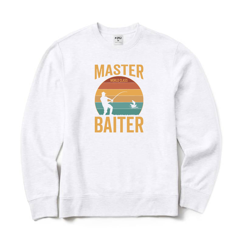 Master Baiter Crewneck Sweatshirt