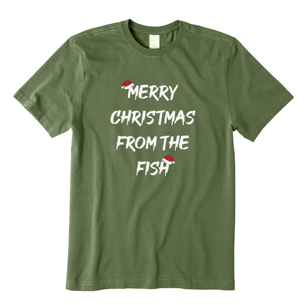 Merry Christmas From The Fish T-Shirt