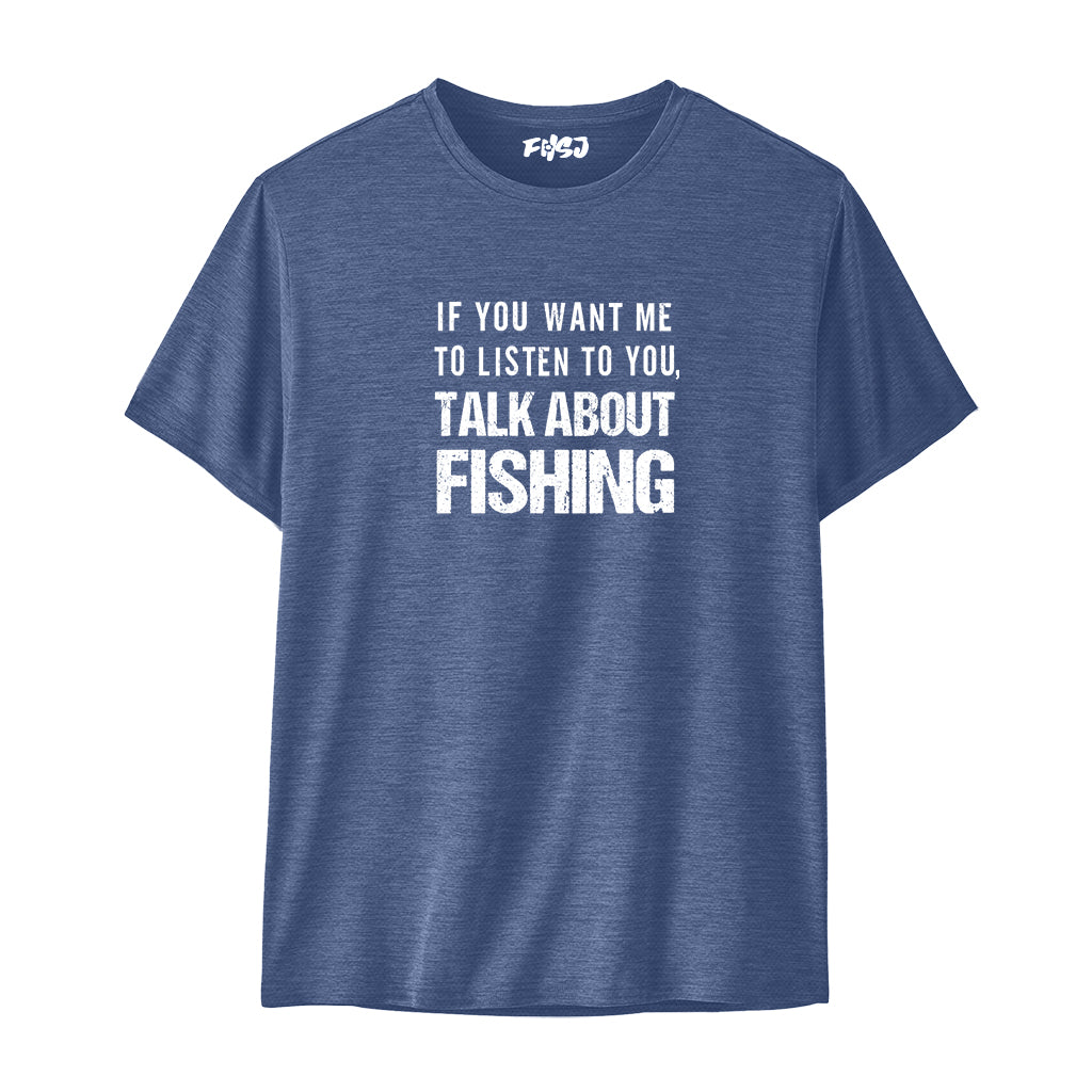 TALK ABOUT FISHING Performance T-Shirt