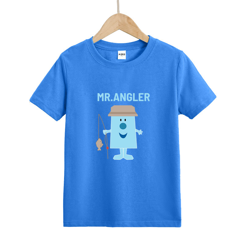 Mr Angler  Kids T-Shirt