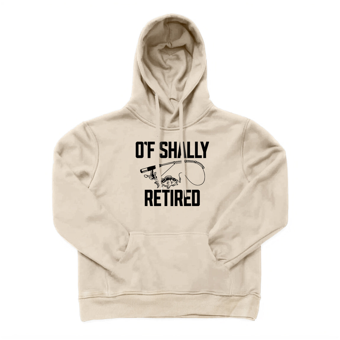 O'FISHALLY RETIRED Hoodie