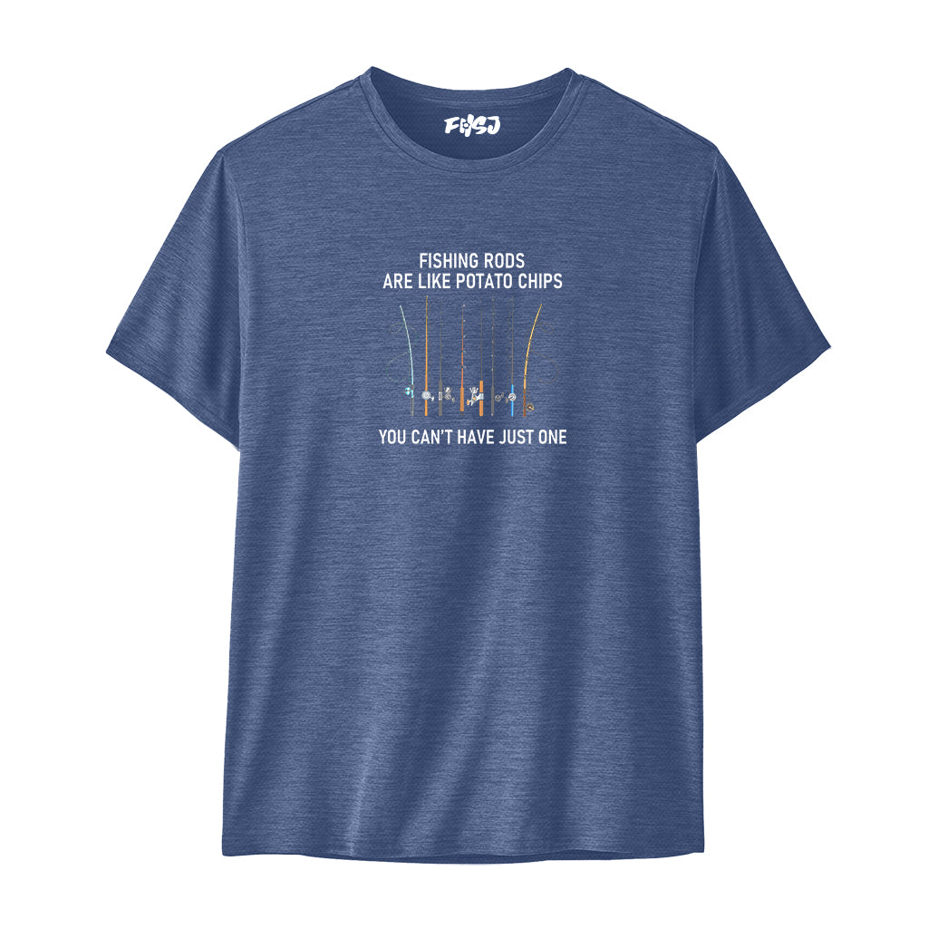 You Can't Have Just One Fishing Rod  Performance T-SHIRT