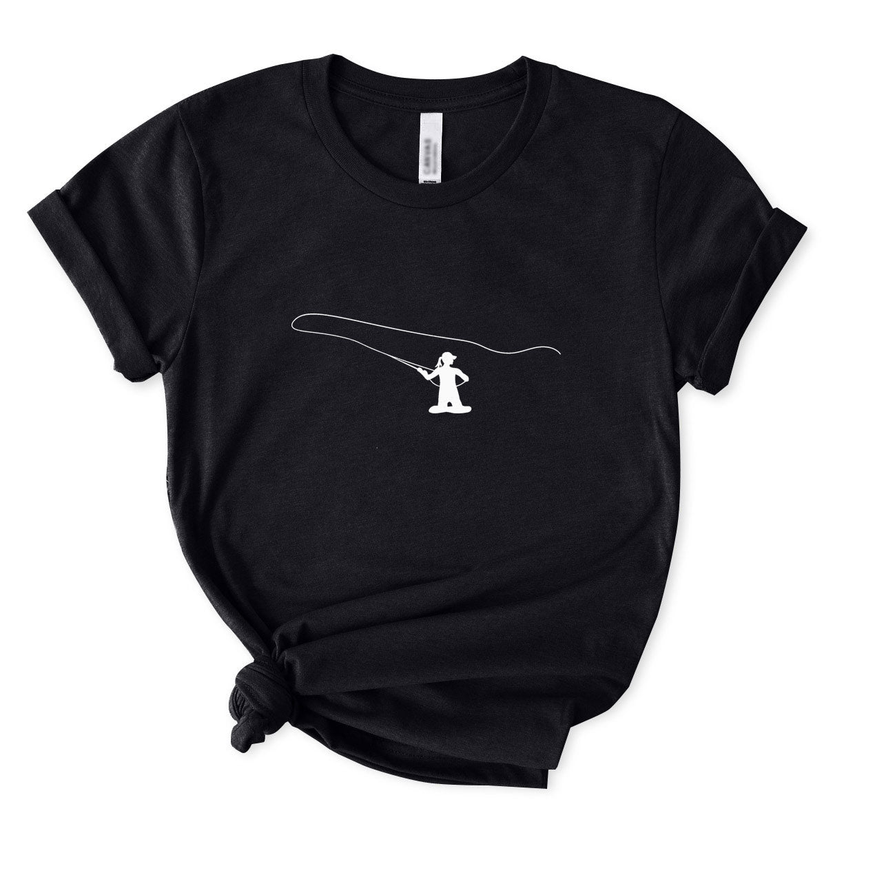 Fly Fishing T-Shirt for Women