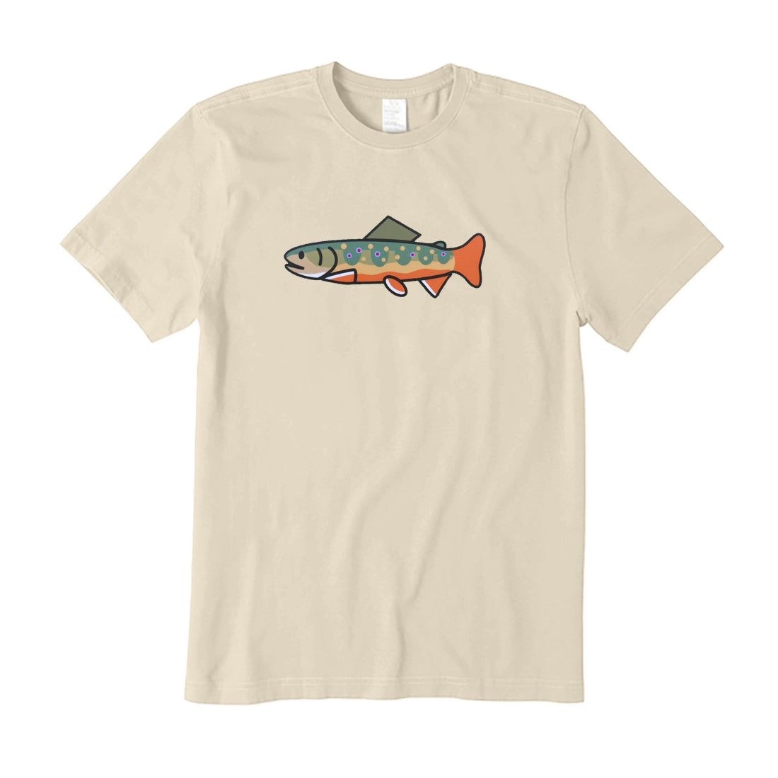 Happy Brook Trout T-Shirt