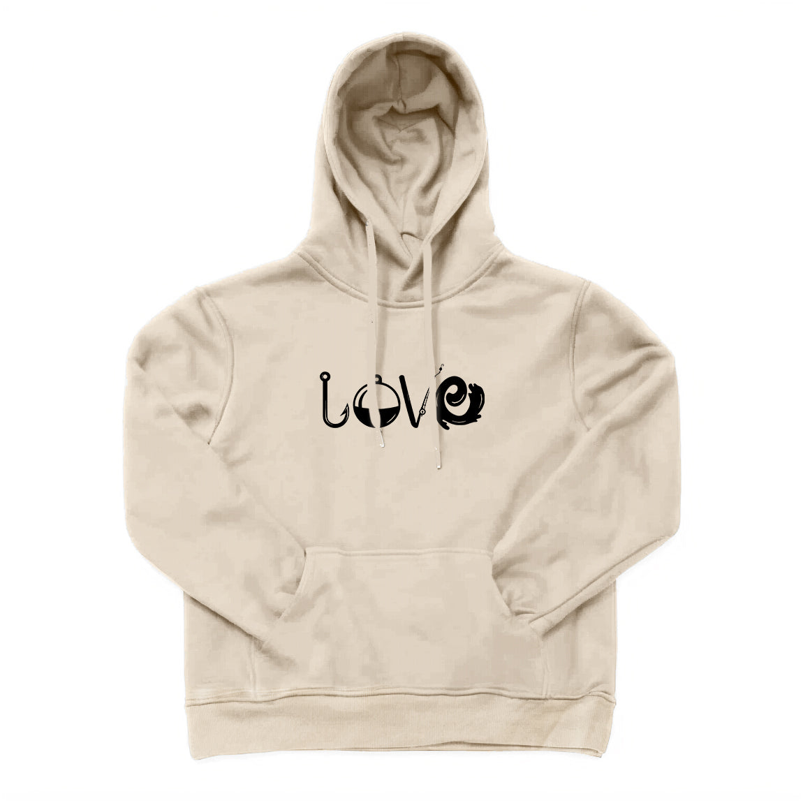 Love For Fishing Hoodie