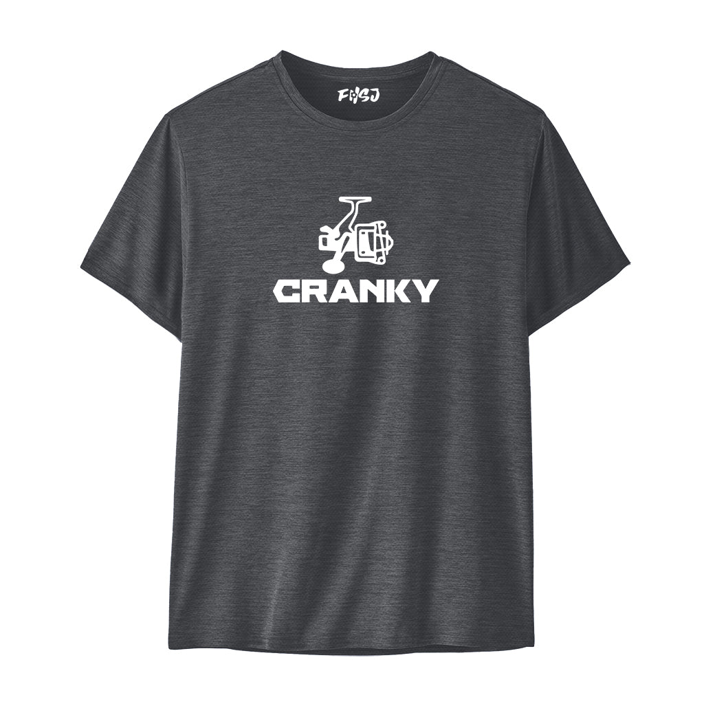 Cranky Fishing Performance T-SHIRT