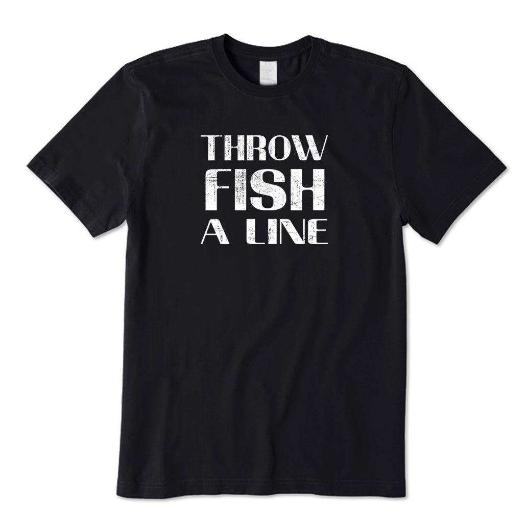 Throw Fish Line T-Shirt