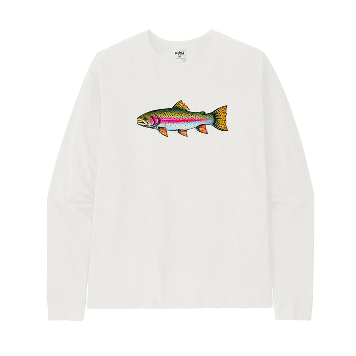 RAINBOW TROUT Long Sleeve T-Shirt