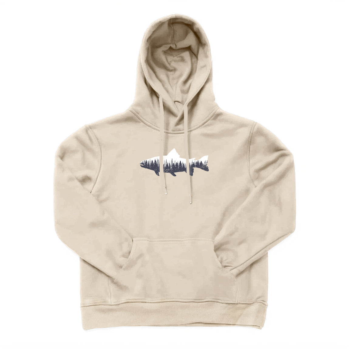 Fishing Forest Hoodie