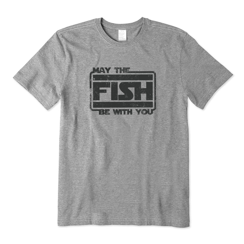 May The Fish Be with You T-Shirt