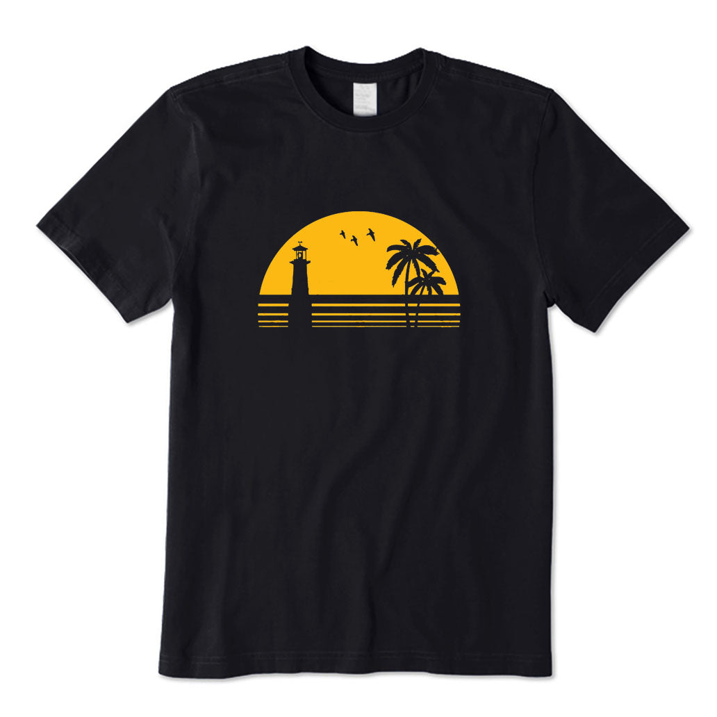 Fishing At The Beach T-Shirt