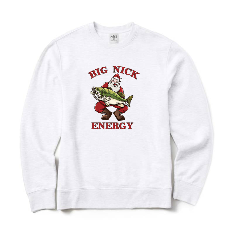 Big Nick Energy Crewneck Sweatshirt