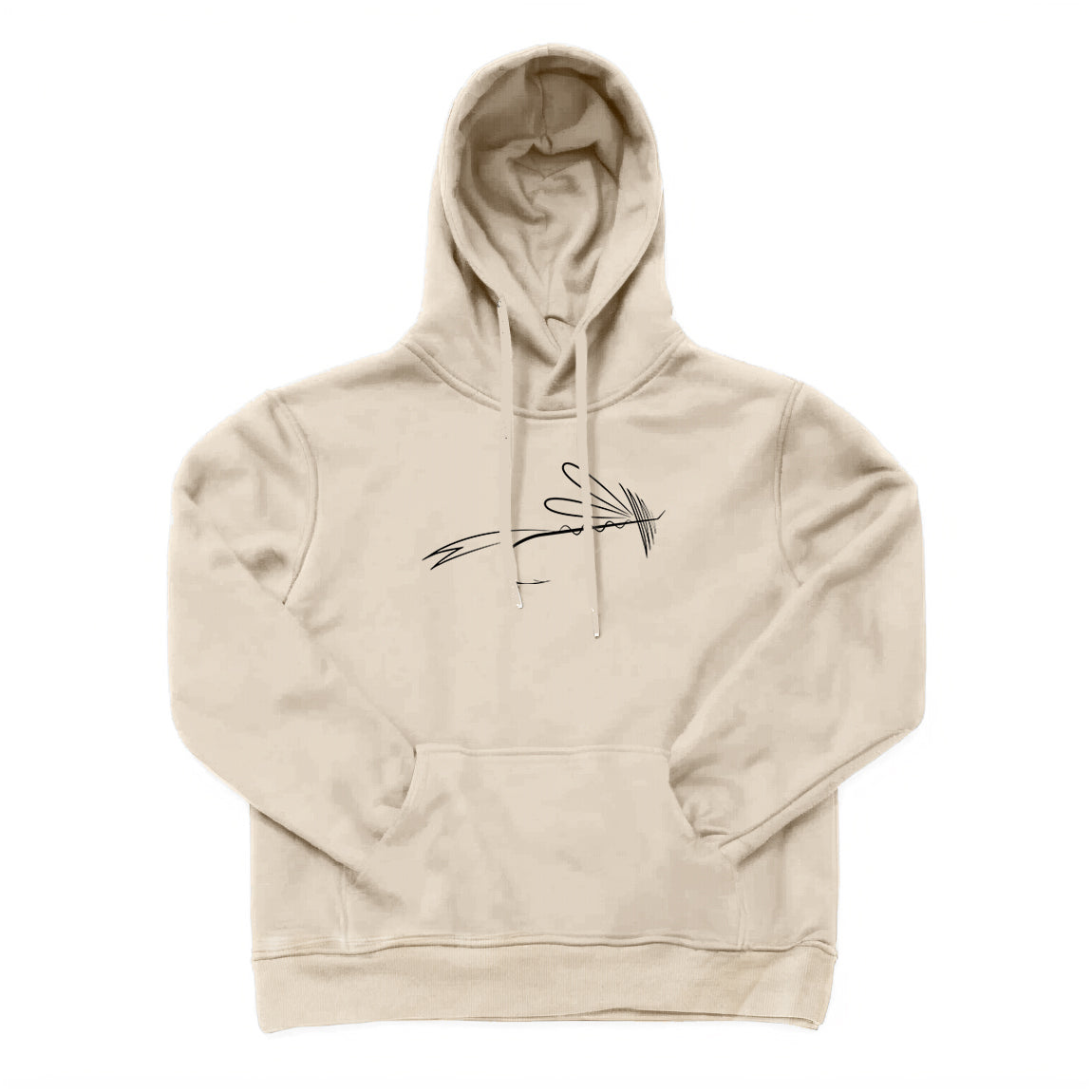 Funny Fly Fishing Hoodie