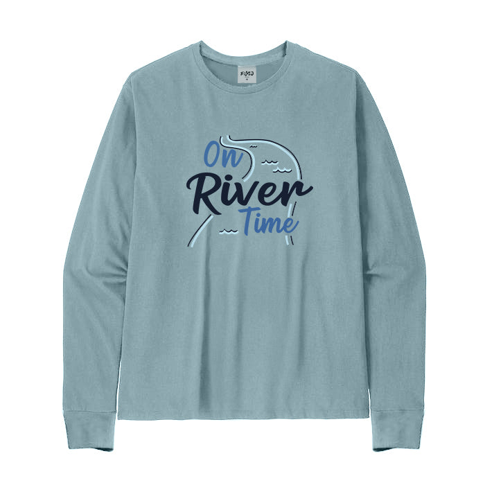 On River Time Long Sleeve T-Shirt