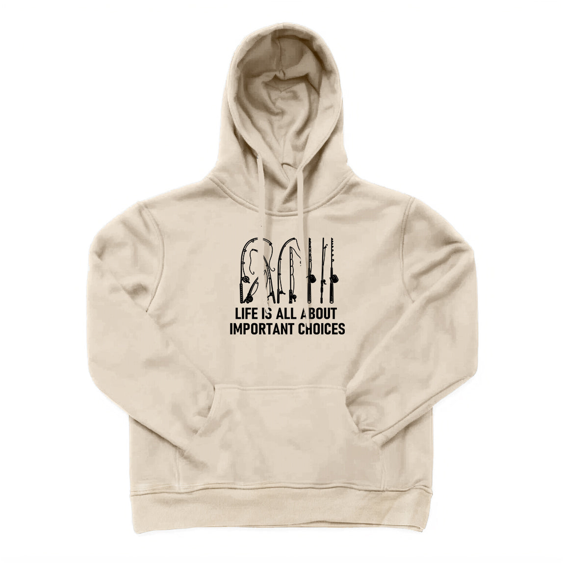 Life Is All About Important Choices Hoodie