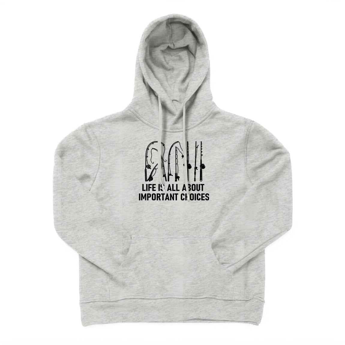 Life Is All About Important Choices Hoodie