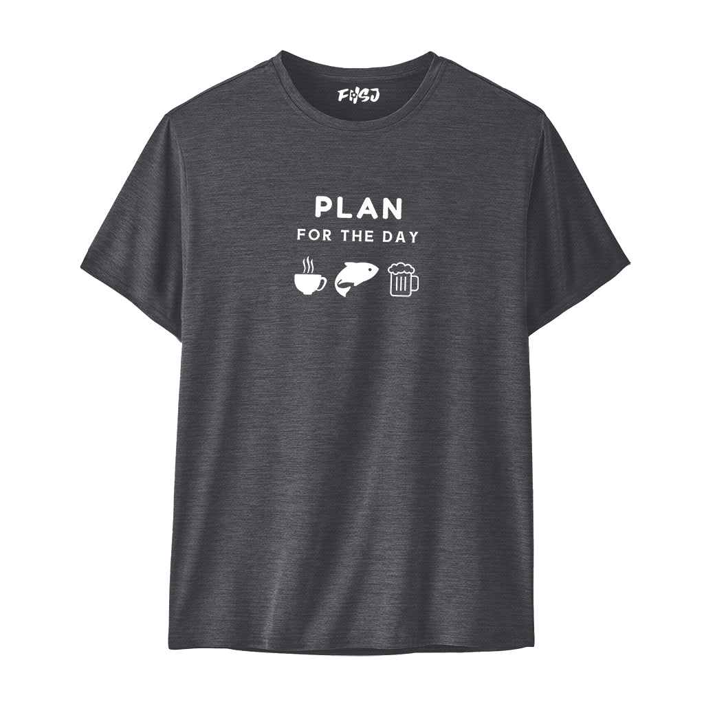 PLAN FOR THE DAY Performance T-Shirt