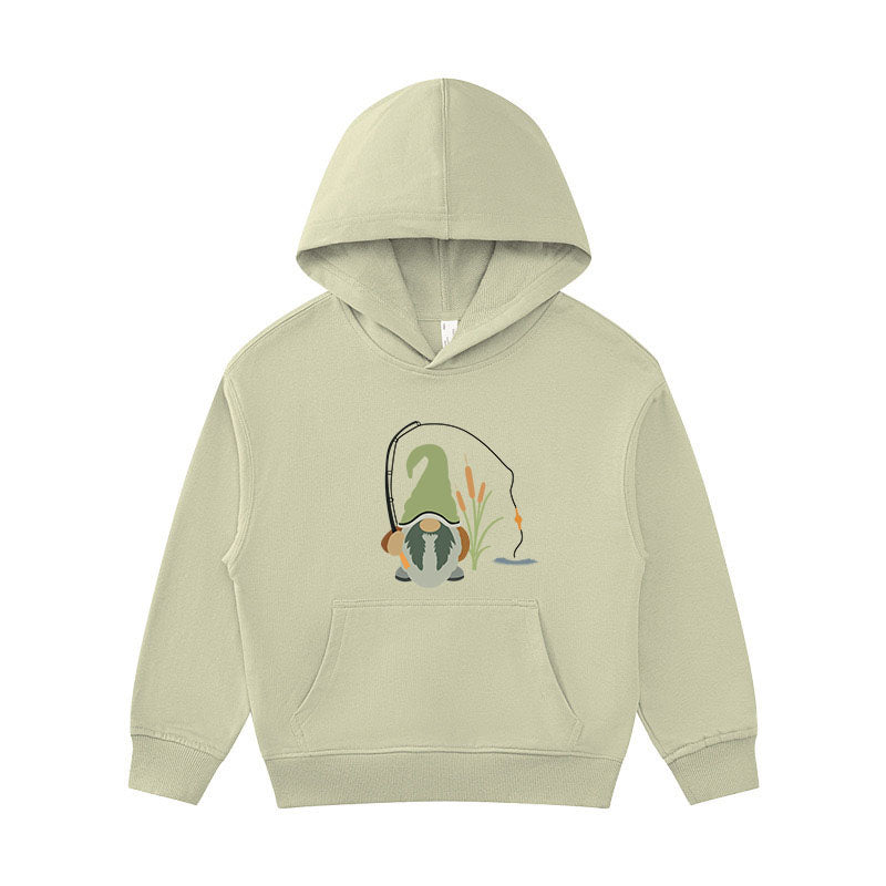 Goblins Like Fishing Kid's Hoodie