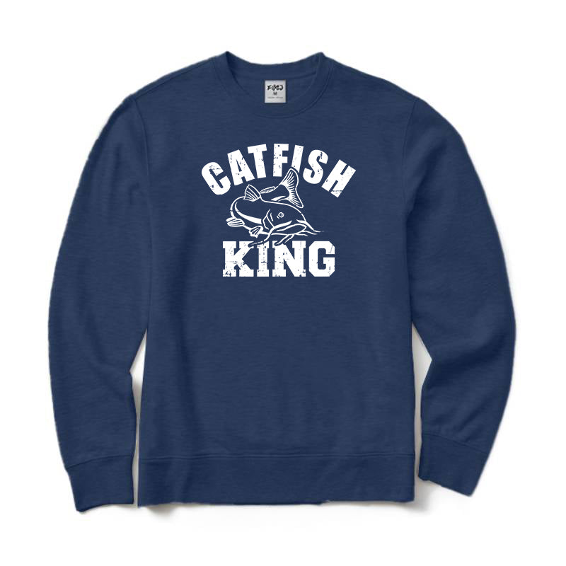 Catfish King Crewneck Sweatshirt