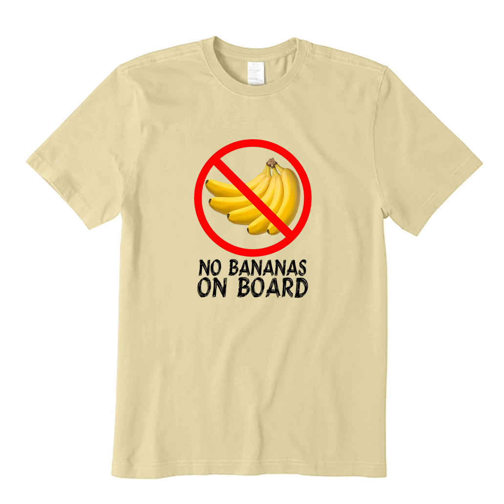 No Banana On Board T-Shirt