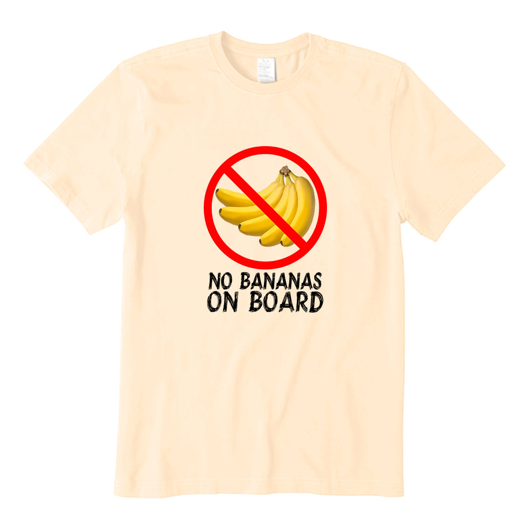 No Banana On Board T-Shirt