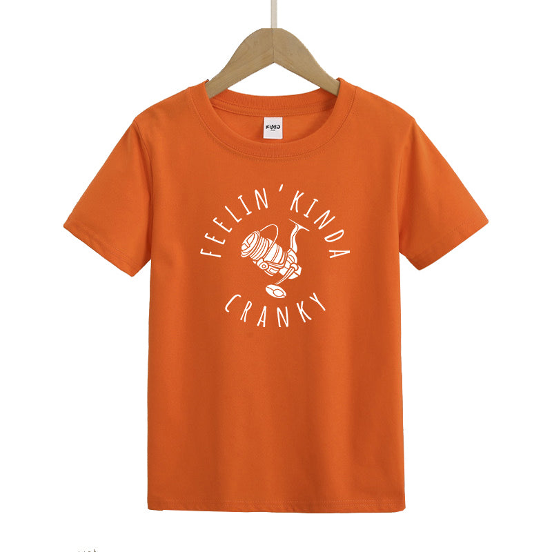 Feelin' Kinda Cranky Kids T-Shirt