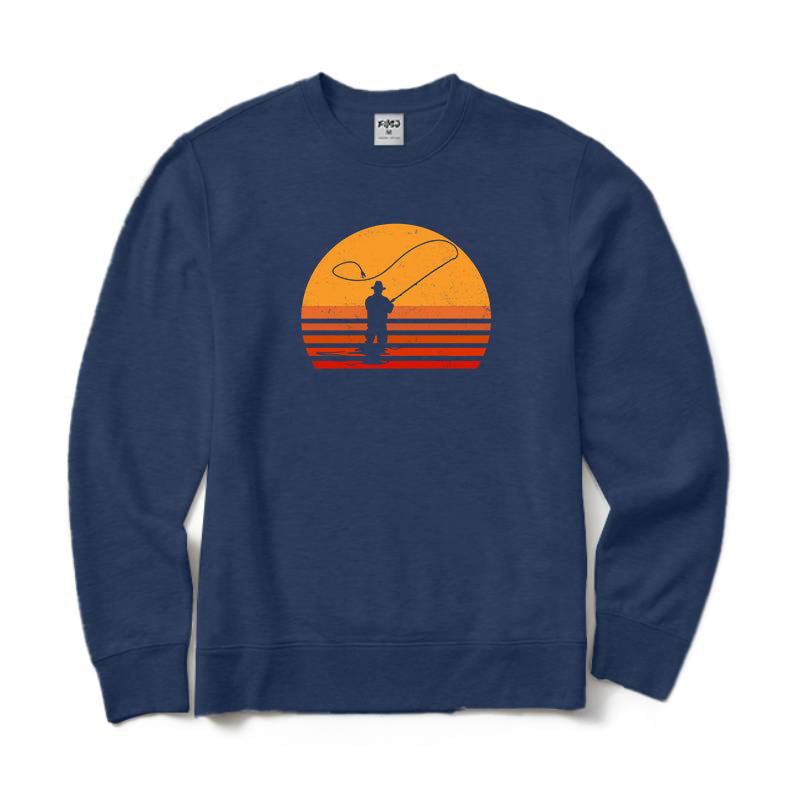 Fly Fishing Crewneck Sweatshirt