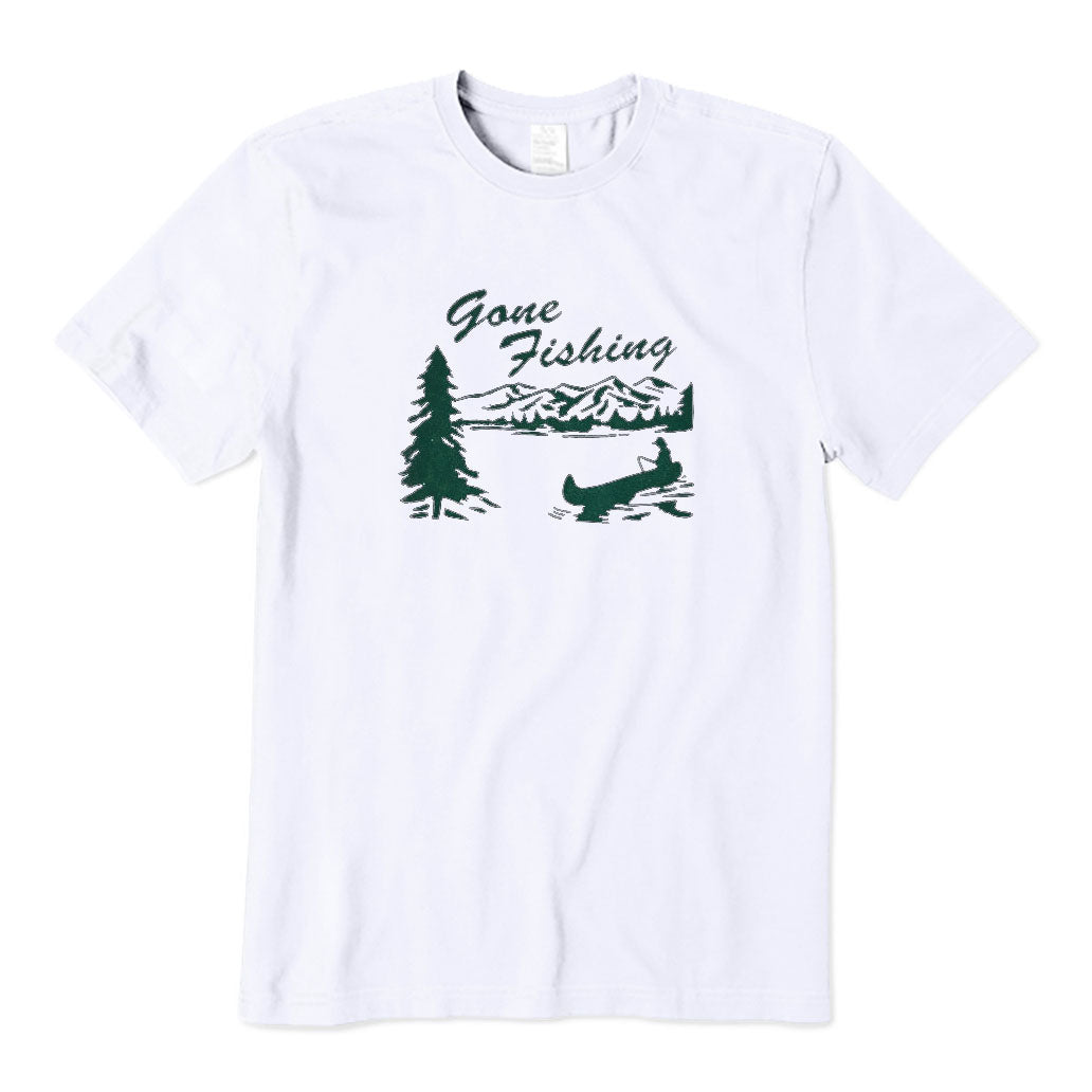 Gone Fishing on The Lake T-Shirt